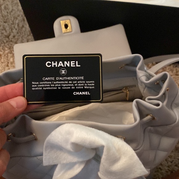 Chanel Quilted backpack - Picture 11 of 12